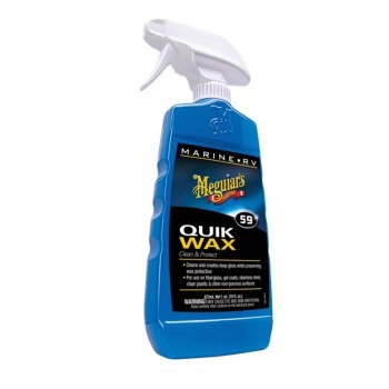 Meguiars M5916 Quik Wax Clean & Protect 16 oz. Spray