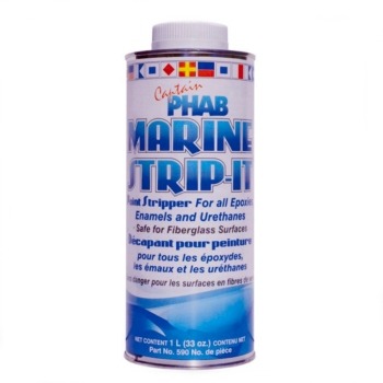 Captain Phab Marine Strip-It Paint Stripper 1 Liter