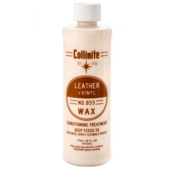Collinite 855 Leather & Vinyl Wax 16 Oz.