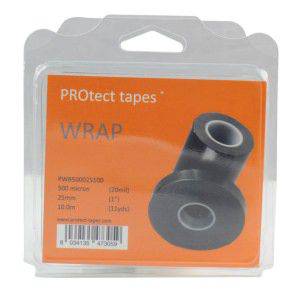 PROtect WRAP Amalgamating Rigging Tape Black 25mm x 10 m