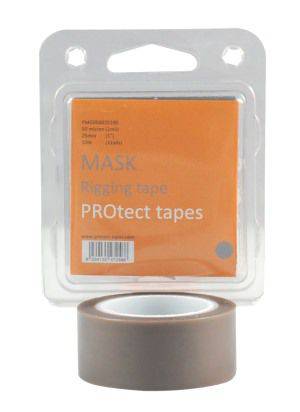 PROtect MASK PTFE Rigging Tape 2 mil Grey 25mm x 10 m PMG050