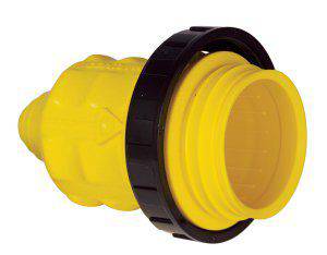 Marinco 30A 125V Weatherproof Cover with Threaded Sealing Ring 103RN