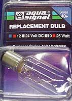 Aqua Signal 90006-7 Series 40 to Series 55 Bulb 10W 24V