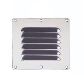 Vent Stainless Louvered 5" x 4-1/2"