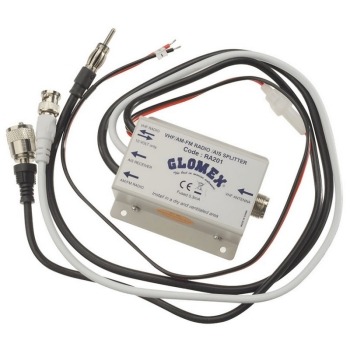 Glomex RA201 VHF/AIS/Radio Splitter - 12V DC
