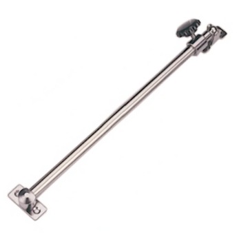Hatch Adjuster Stainless and Chrome Plated Brass - 13" to 23"