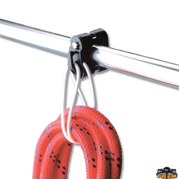 Ring Buoy Holder with Shock Cord