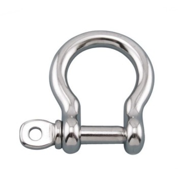 Economy Forged 316 Stainless Bow Shackle