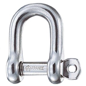 Wichard Captive Pin D Shackles - 4 to 8 mm Pin