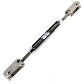 CS Johnson Open Body Turnbuckles - Jaw and Jaw
