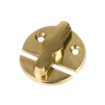 Sea Dog 222365 Door Stop Button Cast Brass