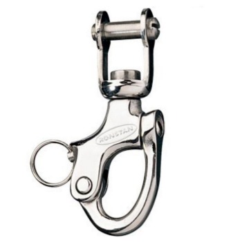Ronstan RF6230 Series 200 Snap Shackle with Swivel Fork Bale