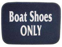 Deck Mat - Boat Shoes Only 18" x 24"
