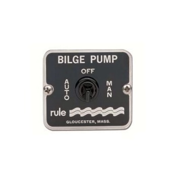 Rule 45 3-Way Panel Bilge Switch