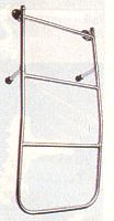 Transom Ladder for Sailboat 4 Step Stainless Steel