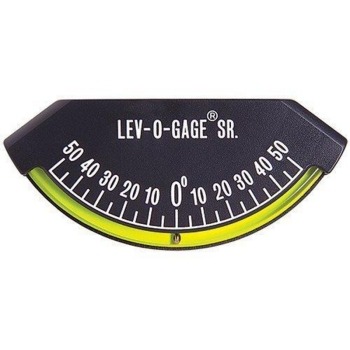 Sun 303-M Lev-O-Gage Senior Clinometer - 50 Degree