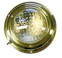 Victory Brass Dome Light - Small