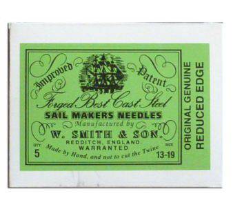 Marlow Sail Makers Needles Set by W. Smith & Son