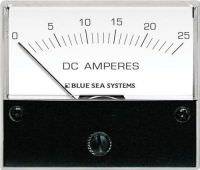 Blue Sea 8005 Ammeter Analog 0-25A DC with Shunt