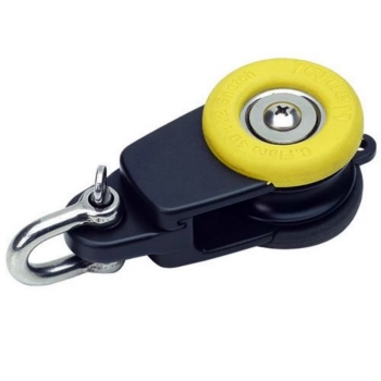 Antal Snatch Block with Shackle 40mm Max. Line 12mm (1/2")