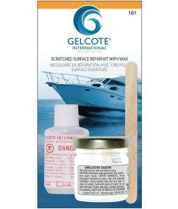 Gelcote International White Paste Repair Kit 1 oz.