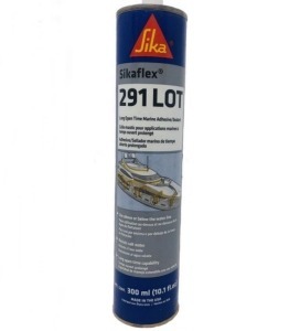 Sikaflex-291 LOT Marine Adhesive and Sealant 300 ml Cartridge