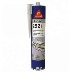 Sikaflex-292i Structural Bonding Compound 300 ml Cartridge - White