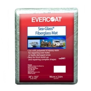 Evercoat Sea-Glass Fiberglass Mat 1.5 Oz.