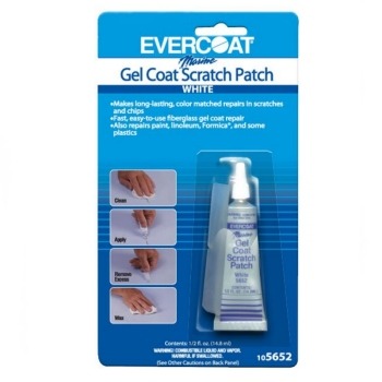 Evercoat Gel Coat Scratch Patch Repair - White