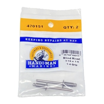 Handi Man Products Stainless Steel Blind Rivets