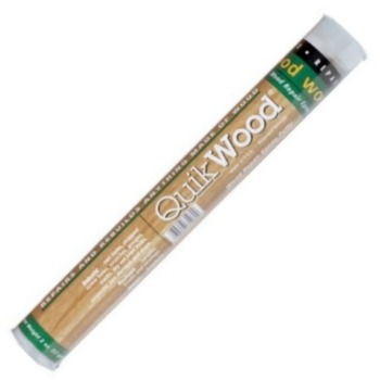 QuikWood Wood Repair Epoxy Putty Stick 2 Oz.