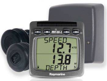 Raymarine Wireless T100 Speed & Depth System