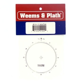 Weems & Plath Vecta Rose Compass Roses - 12 Pack