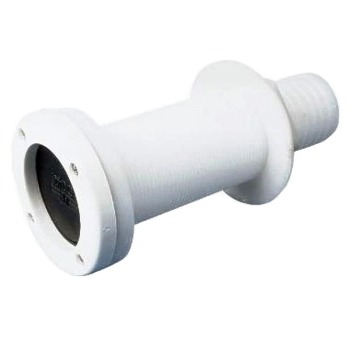 Boat Body Bottom Yacht Accessory Durable Lightweight Boat Thru Hull Fitting ABS Drain Vent T best Bilge Drain Vent 