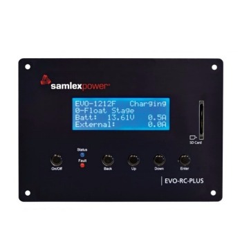 Samlex EVO-RC PLUS Remote Control for EVO F Series Inverter Charger