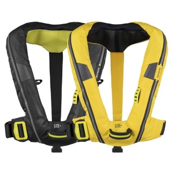 Spinlock Deckvest LITE+ Inflatable Vest with Harness