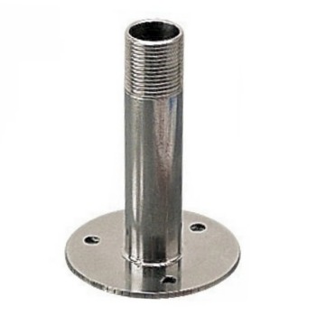 Sea Dog 329515 Fixed Antenna Base 304 Stainless Steel
