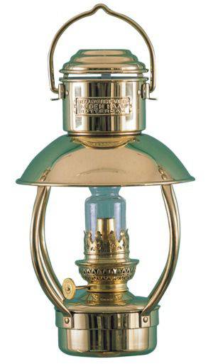 DHR Brass Gimbal Oil Lamp w/ Smoke Bell Lantern $299 Reg 