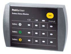 Promariner Battery Status Monitor Remote