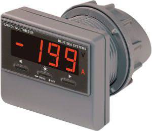 Blue Sea 8248 DC Digital Multi-function Meter with Alarm