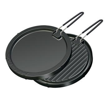 Magma Non-Stick Reversible Griddle for All Marine Kettles BBQ A10-196