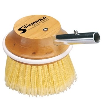 Shurhold 50 Special Application Soft Round 5" Brush Yellow