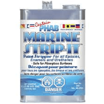 Captain Phab Marine Strip-It Paint Stripper 4 Liter