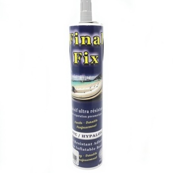 Final Fix Inflatable Boat Repair Adhesive for PVC & Hypalon - Grey 290 ml.