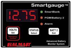 Balmar 44-SG-1224 Battery Monitor Smartgauge