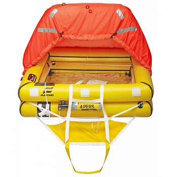 Plastimo TransOcean ISO ISAF Life Raft - Pack 1
