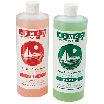 Semco 2 Part Teak Cleaner - 2 Liters