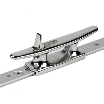 Schaefer 70-74 Mid Rail Chock or Cleat Stainless for 1" T Track