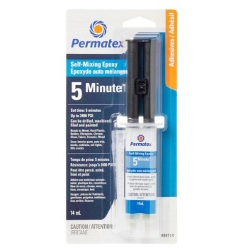 Permatex 5 Minute Self-Mixing Epoxy 14 ml.