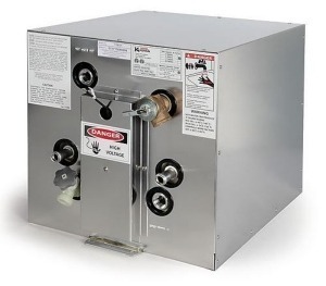 Kuuma 6 Gallon Hot Water Heater - Front Heat Exchanger